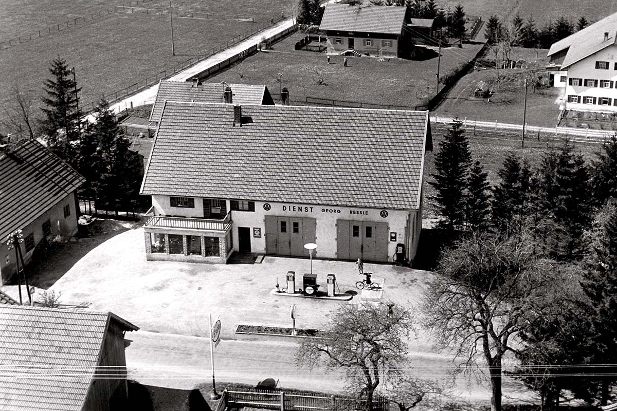 Geschichte - Autohaus Ressle Ludenhausen